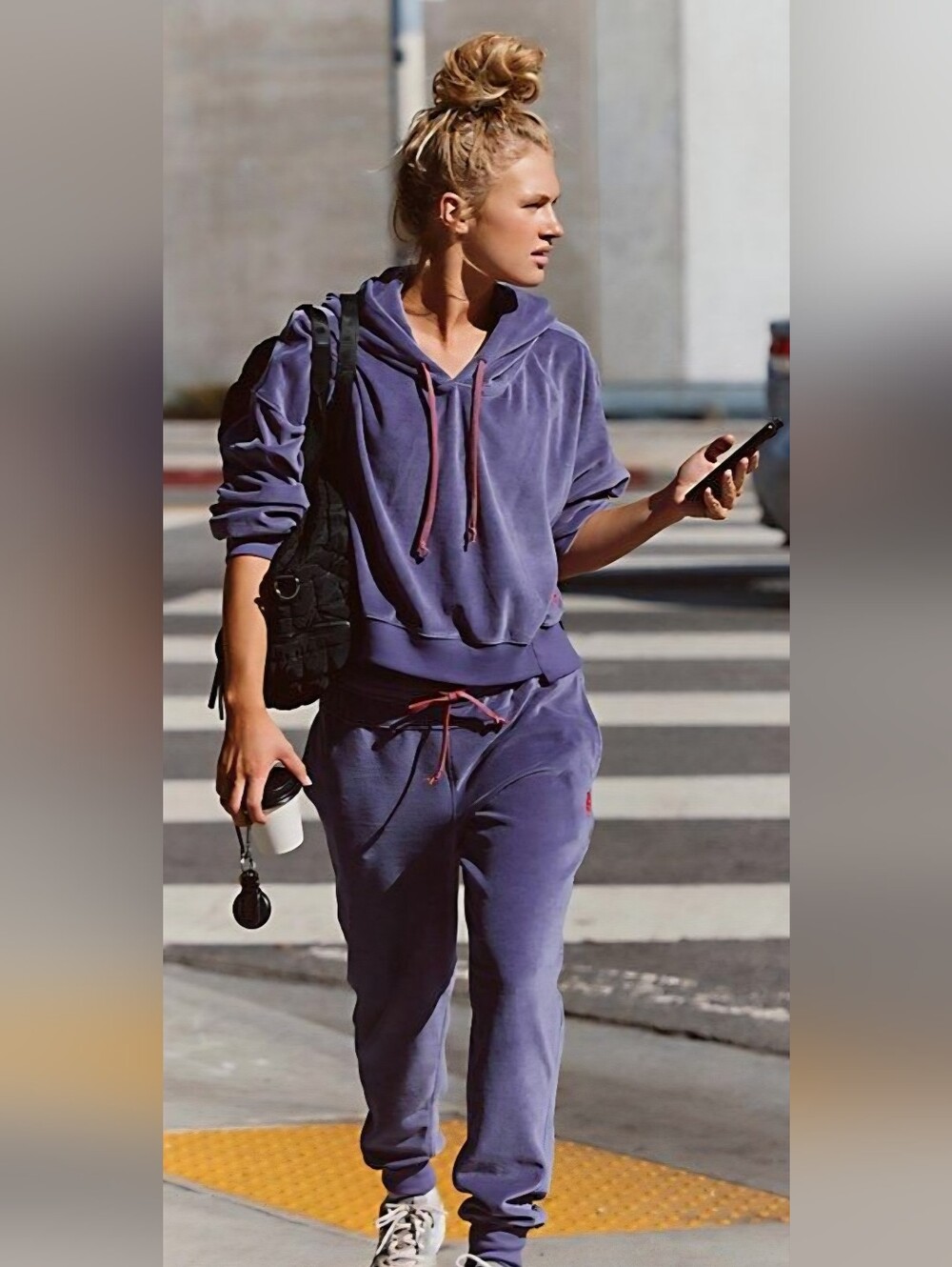 NWT FREE PEOPLE UNDEFEATED VELOUR SET!! SOLD OUT!! $198 RETAIL SIZE LARGE